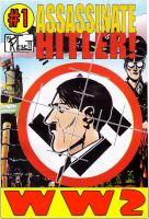 Substance B Cover of Assassinate Hitler #1