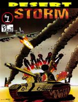Substance B Cover of Desert Storm #1