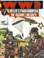 Substance B Cover of WW2 #1: Hitler’s Paratroopers - The Assault on Crete