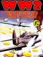 Substance B Cover of WW2 #2: War in the Air