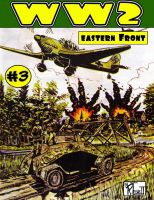 Substance B Cover of WW2 #3: Eastern Front