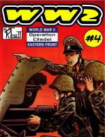 Substance B Cover of WW2 #4: Operation Citadel