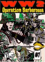 Substance B Cover of WW2 #7: Operation Barbarossa