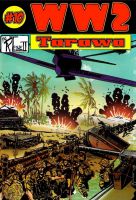 Substance B Cover of WW2 #10: Tarawa