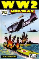 Substance B Cover of WW2 #11: The Battle of Midway