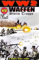 Substance B Cover of WW2 #18: Waffen Storm Troops