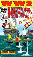 Substance B Cover of WW2 #22: Kamikaze