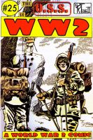 Substance B Cover of WW2 #25: The O.S.S. in WW2 Vol. 1